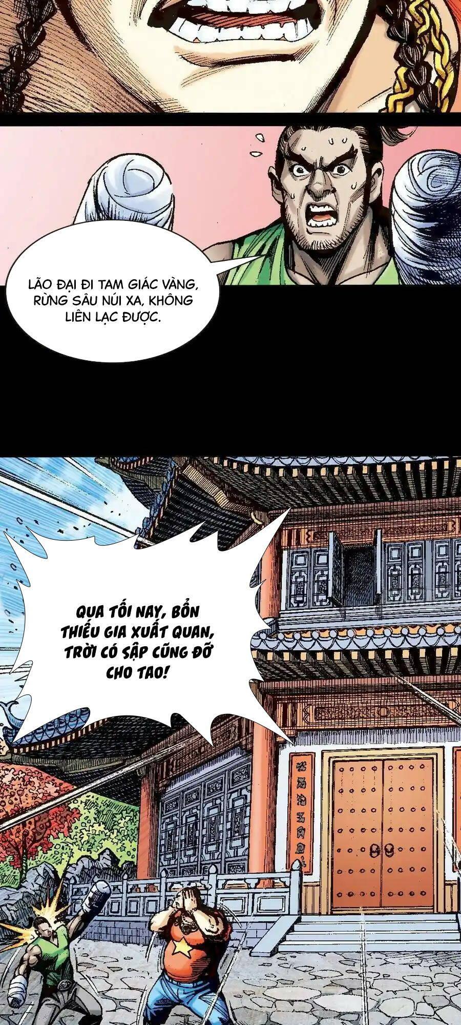 Anh Hùng Thập Bát chapter 31.3 27