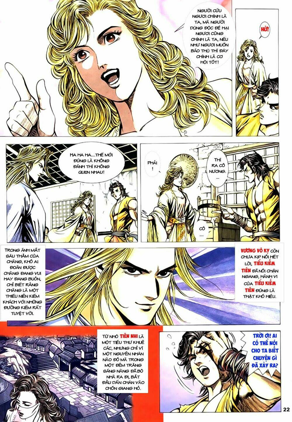 túy quyền tiền truyện chapter 5 23