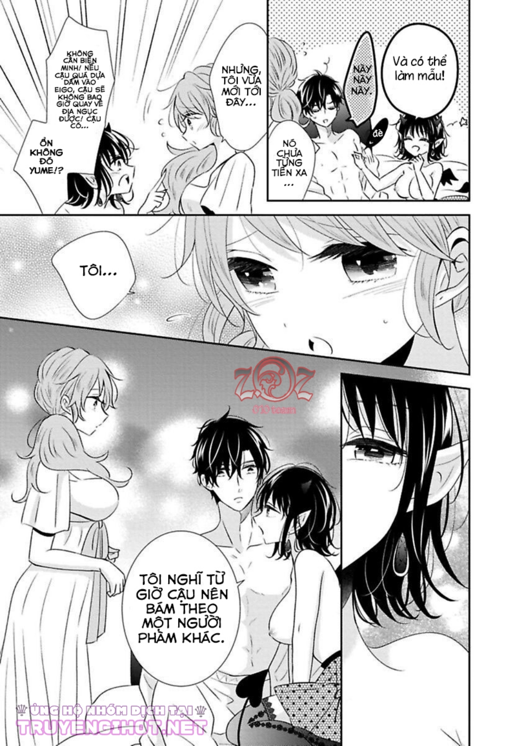 cô nàng succubus muốn tìm kiếm tình yêu chapter 5 8