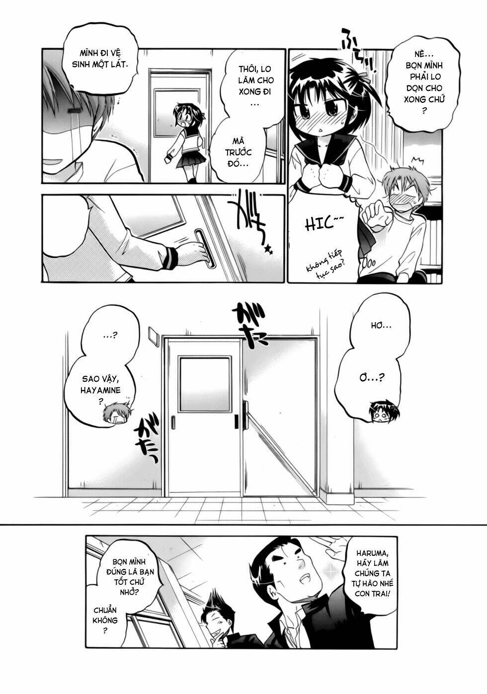 kanojo no kagi o akeru houhou chapter 4 25