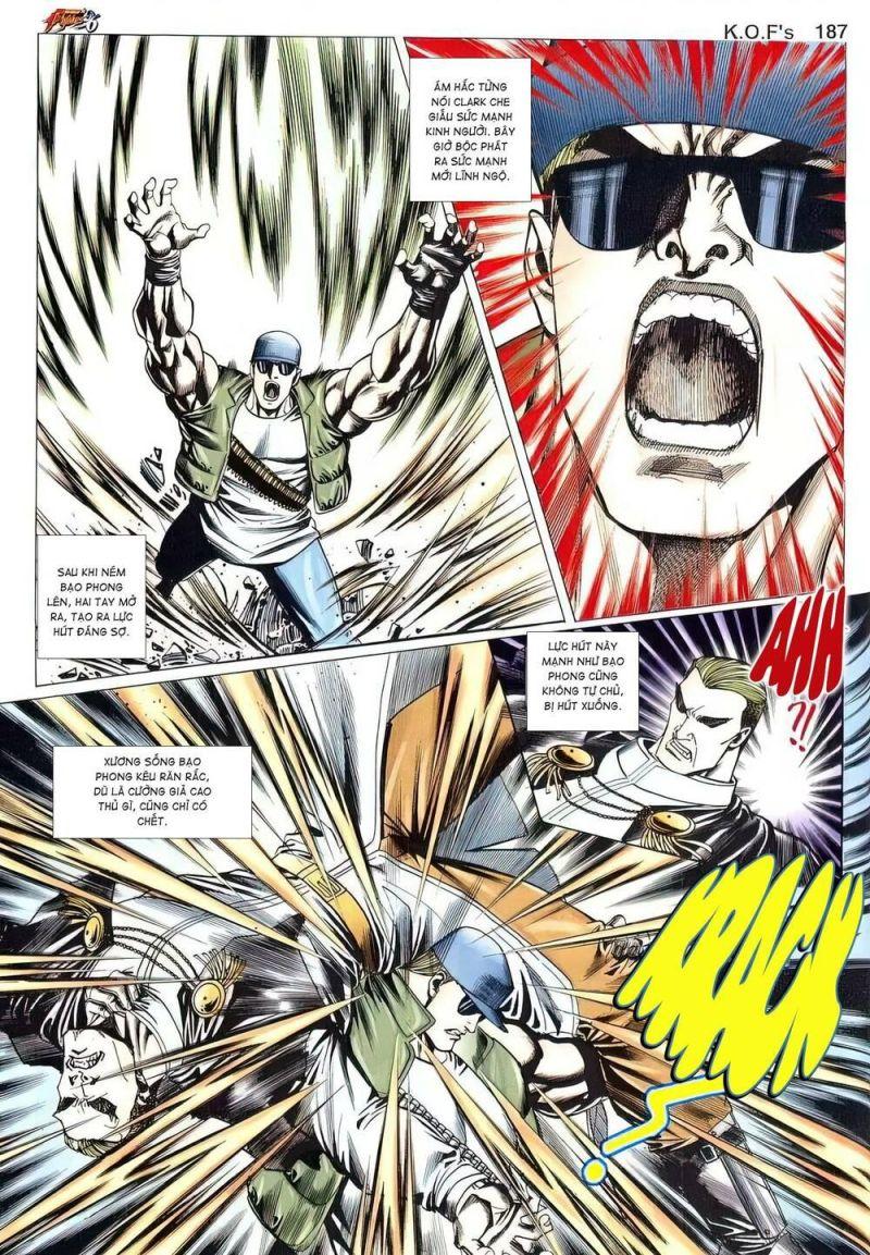 king of fighters toàn tập chapter 33 2