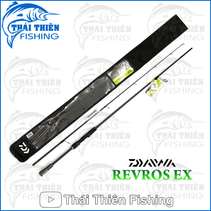 Cần Câu Cá Daiwa Revros EX 702MS Cần Lure Máy Đứng 2m1 Độ Cứng M