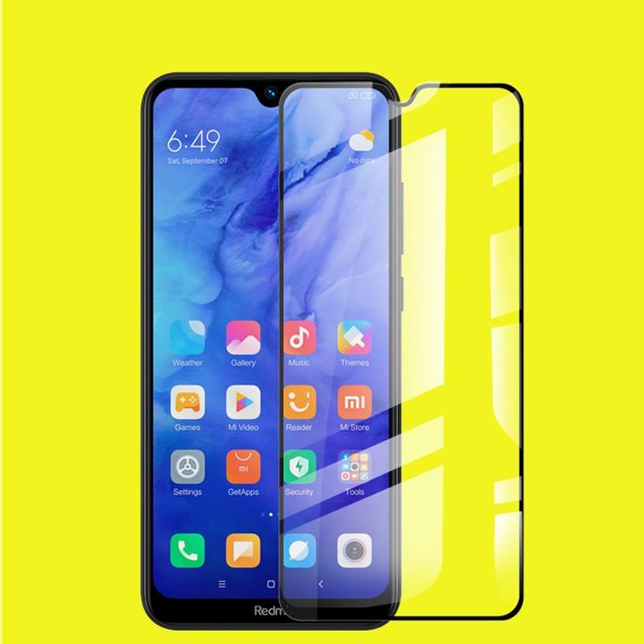 Tấm dán kính cường lực Xiaomi Redmi Note 8T full màn hình 5D