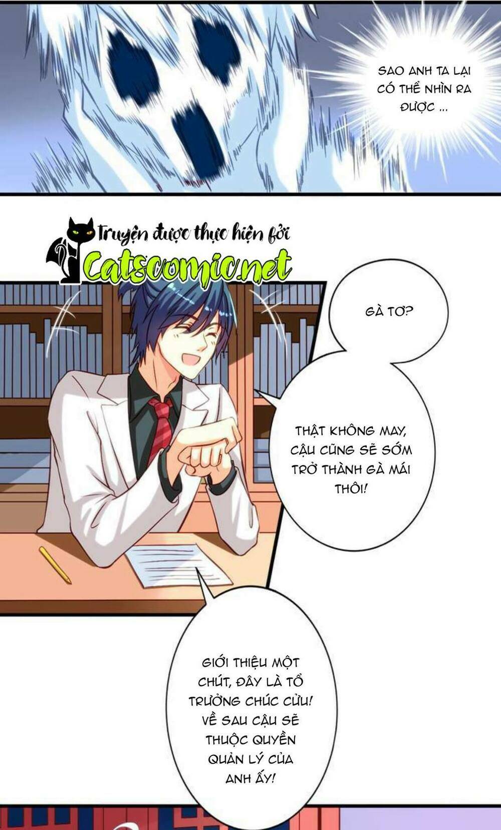 ông chủ của tôi là yêu quái chapter 2 4