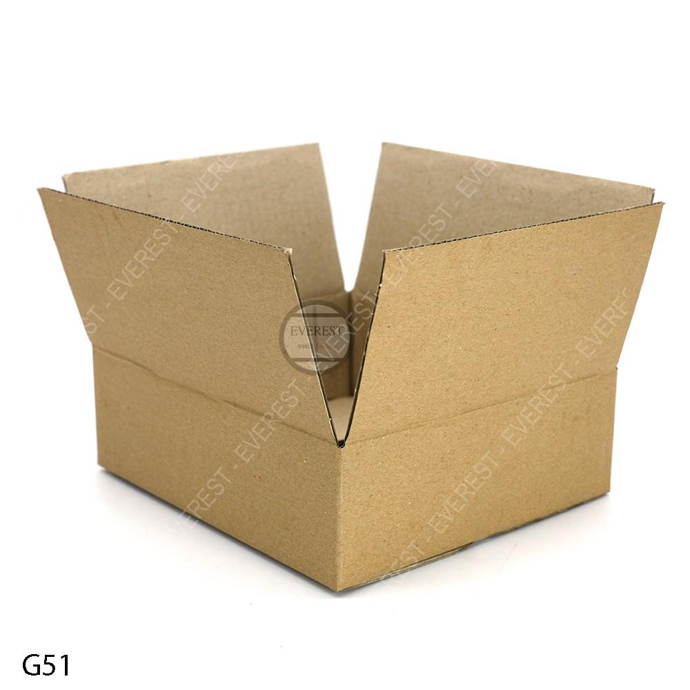 Combo 20 thùng G51 22x19x7 giấy carton gói hàng Everest