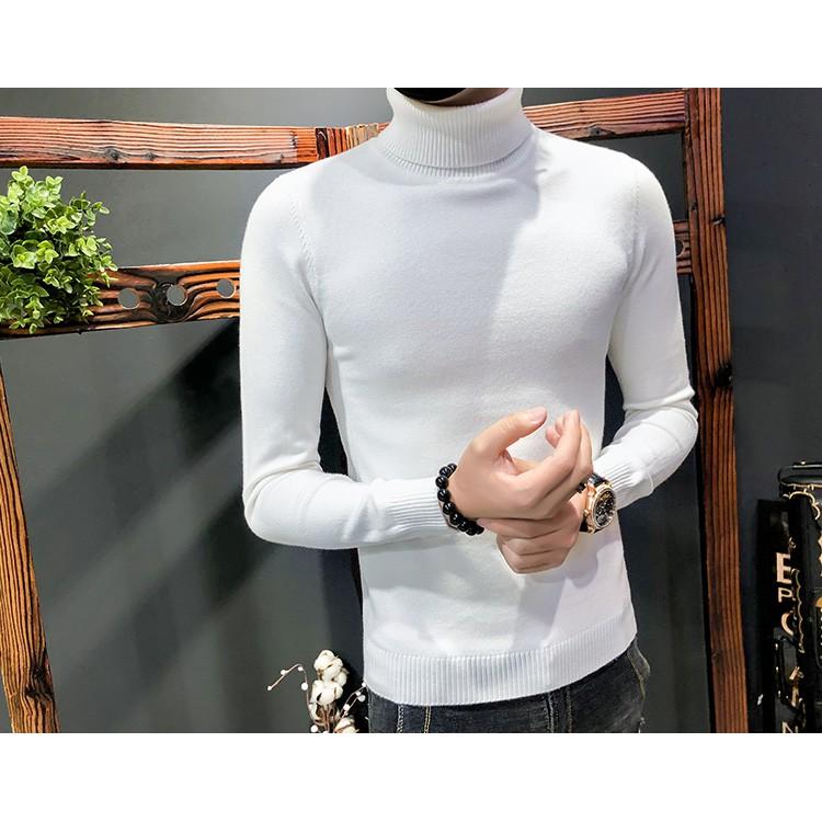 Áo len cổ lọ Quảng Châu[Size chuẩn