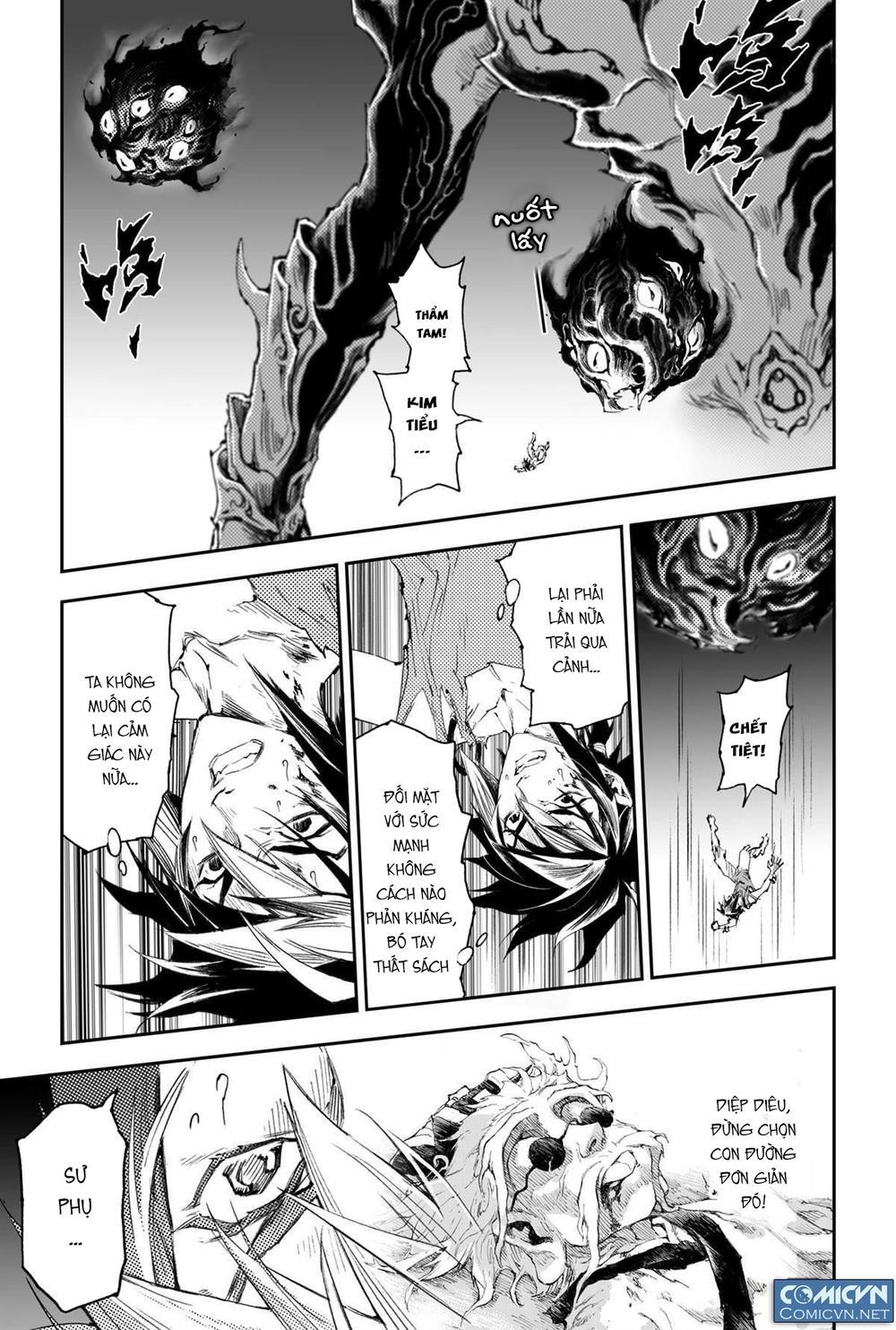 huyền hạo chiến ký chapter 165 5