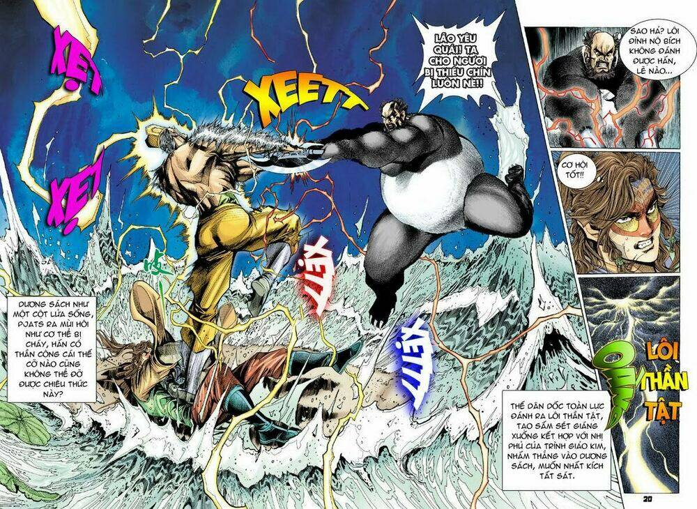 thiên tử truyền kỳ 4 - đại đường uy long chapter 18 19