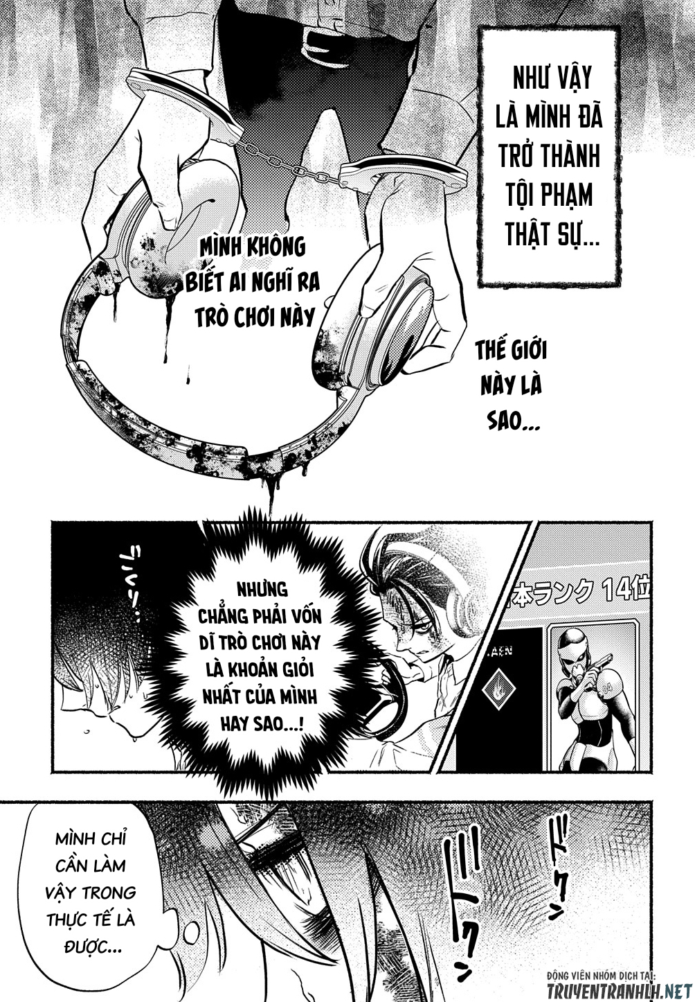 nếu ở thế giới mà dù có làm gì cũng không bị kết tội, bạn sẽ làm gì? chapter 1 77