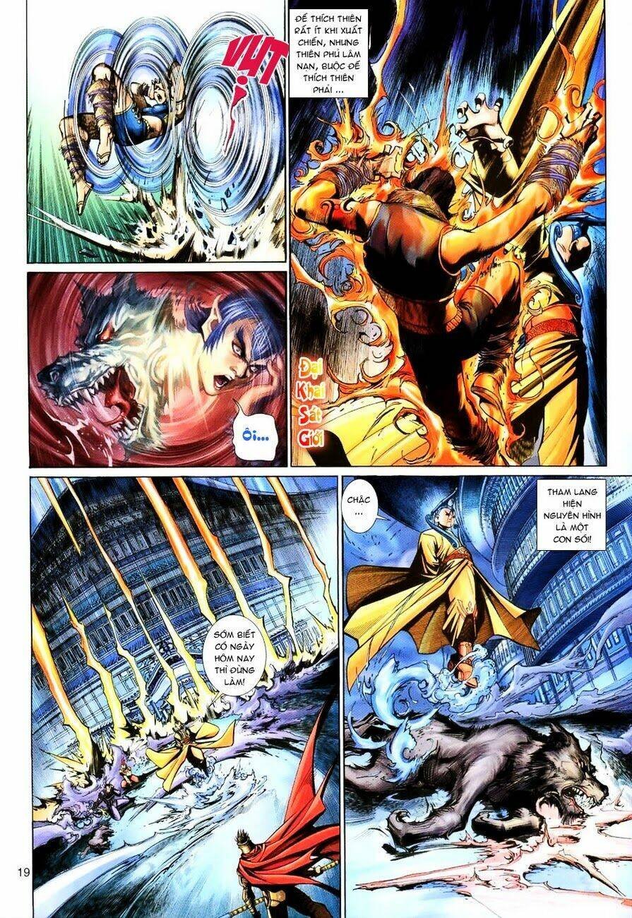 thánh vương chapter 93 19