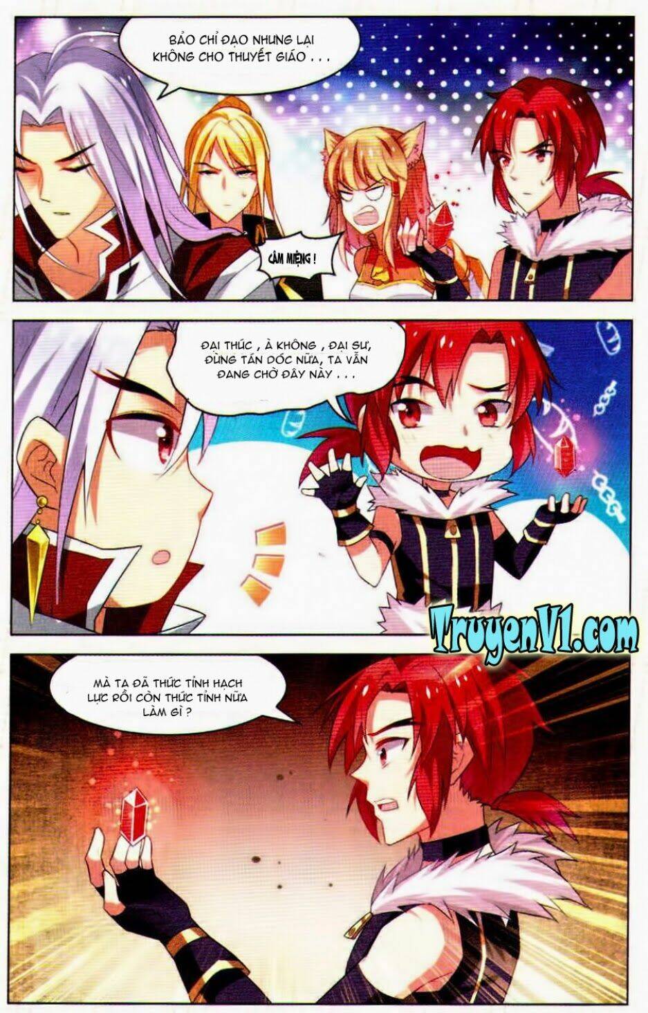 level up - hạch lực đột phá chapter 31 22