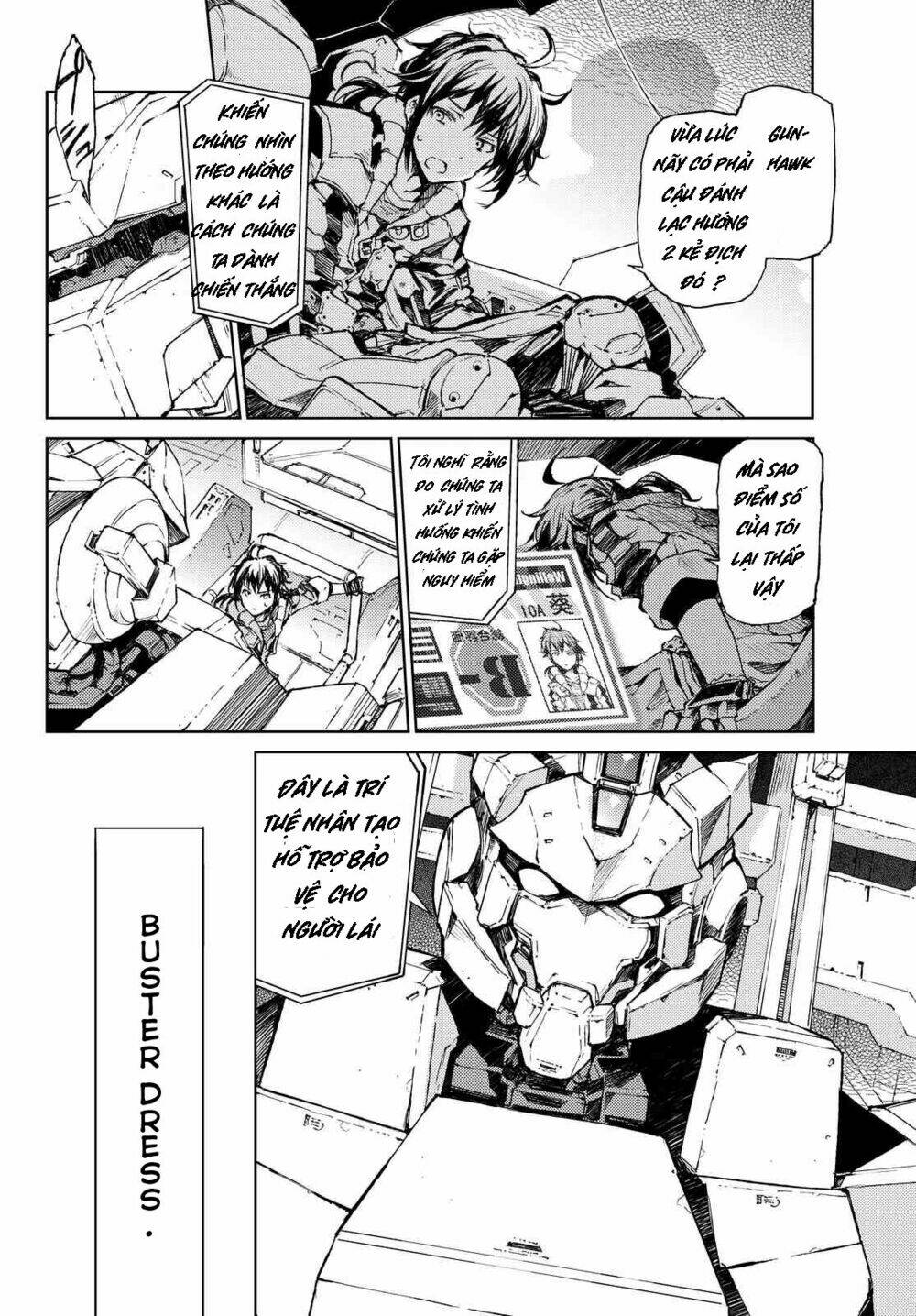 những khối sắt khổng lồ chapter 1 8