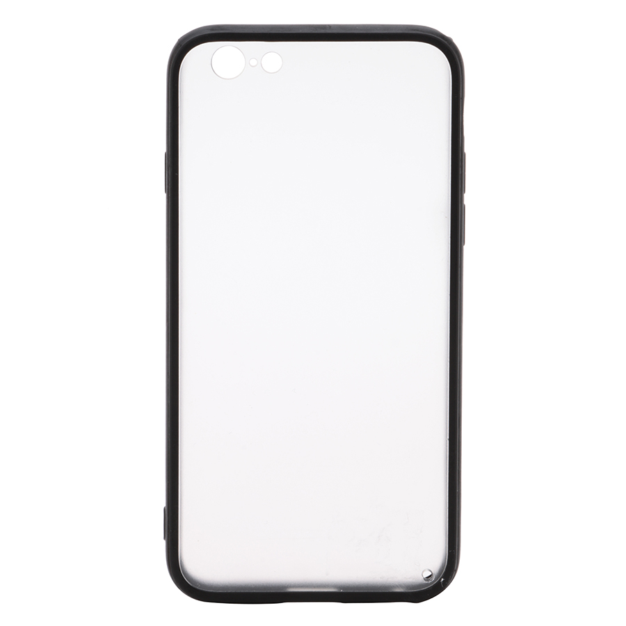 Ốp Lưng Nhám Mờ Dành Cho iPhone 6/6S Viền Silicon Cao Cấp Sang Trọng - Hàng Chính Hãng