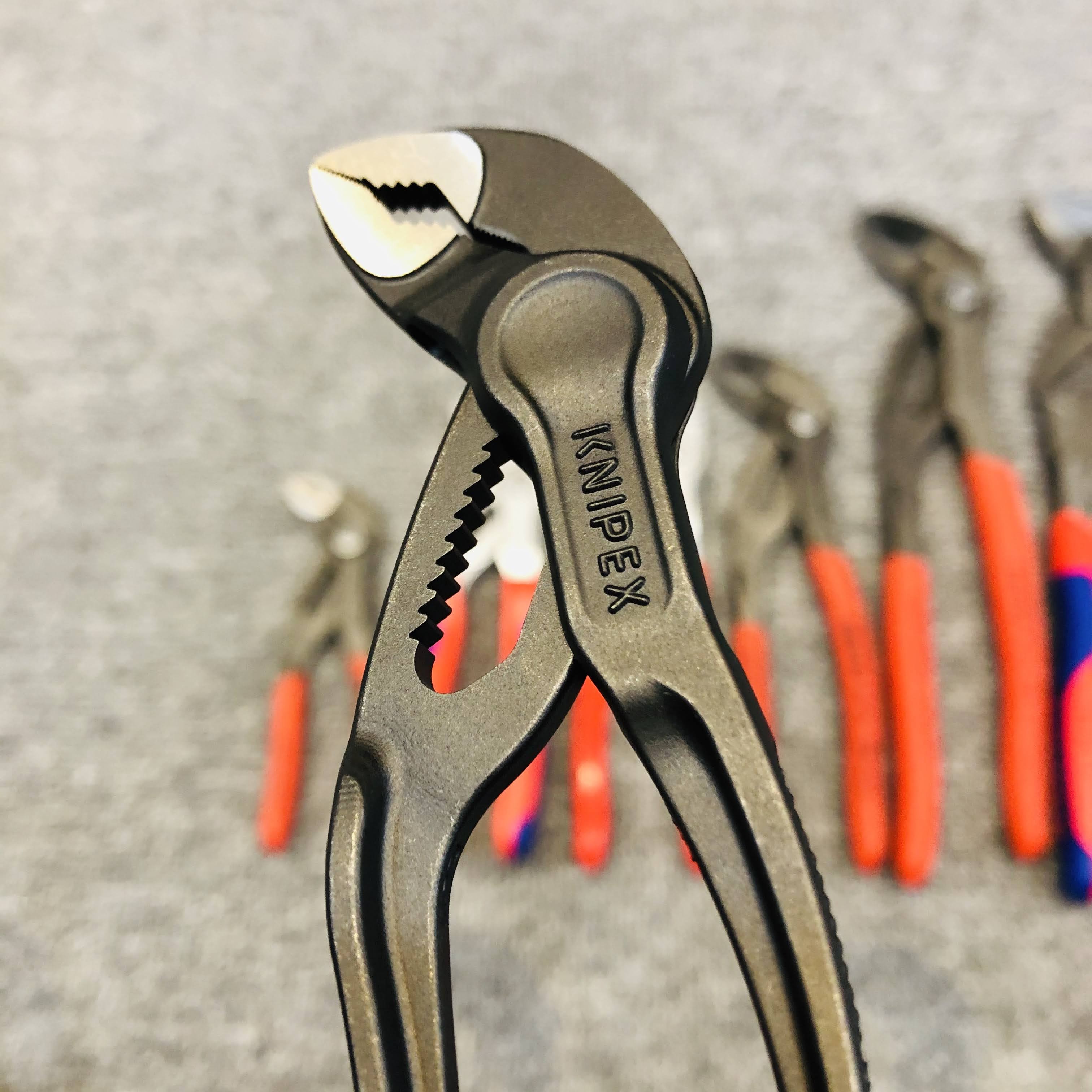 Kìm Knipex CobraXS 100mm - mở đến Ø28 mm - Hàng Chính Hãng 100% từ Đức