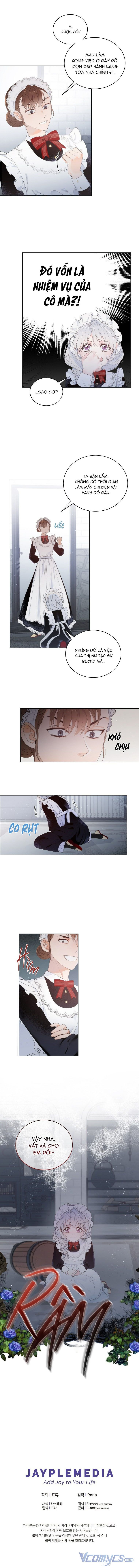 hoàng hậu ác nữ yêu quý tôi chapter 2.5 3