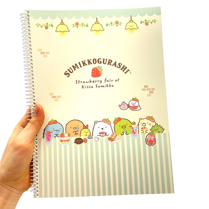 Sổ Spring Note Cornell Magic Sumikko Gurashi (3)