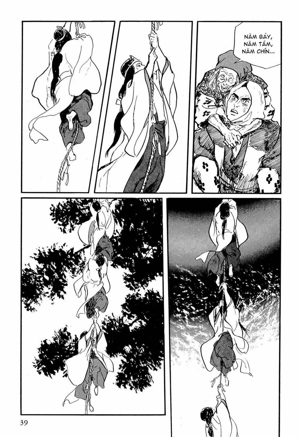 hanzou no mon chapter 61 37