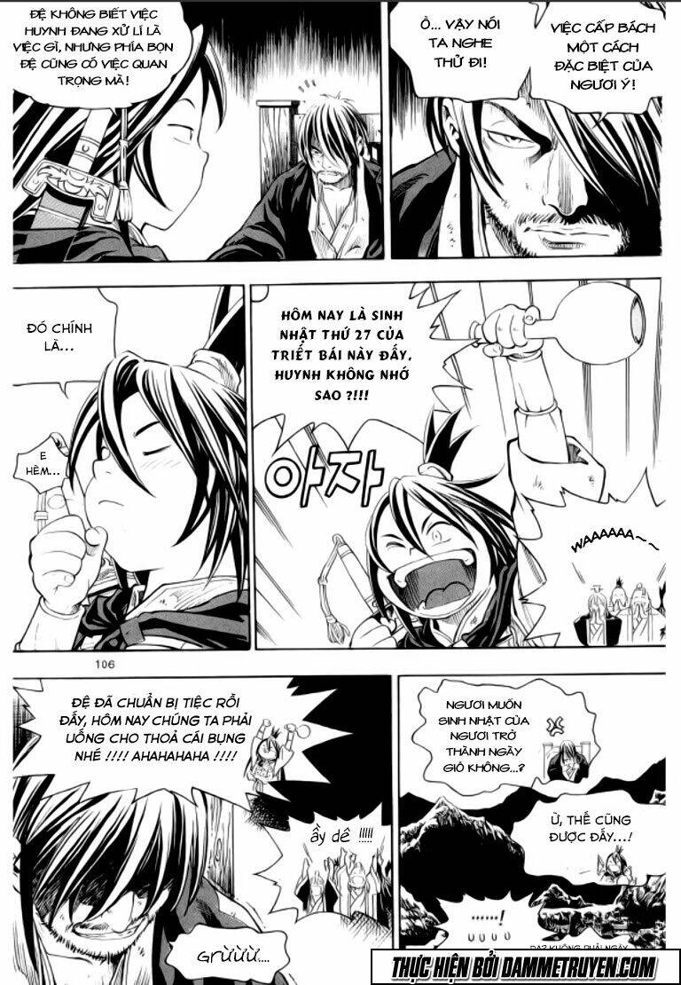 ma vương - liễu kỹ vân chapter 27 6