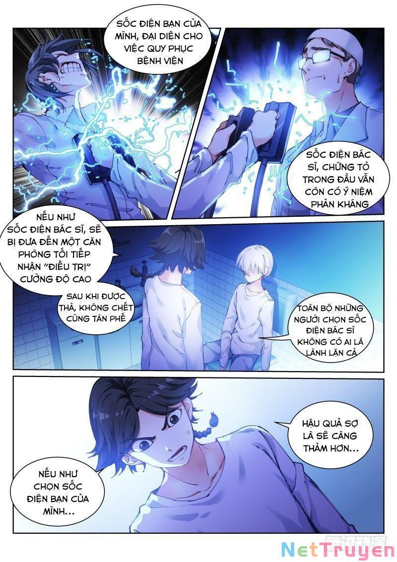 bạch vương tọa chapter 112 4