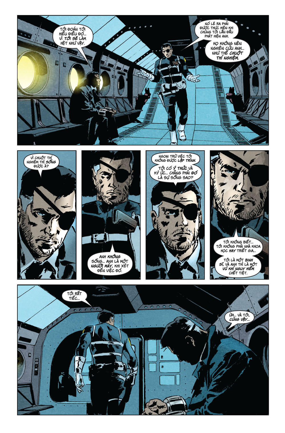 secret avengers 2010 | báo thù mật đội 2010 chapter 5.5 5