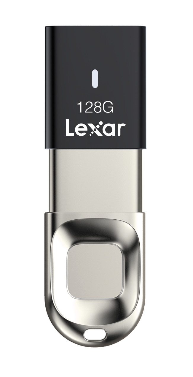 USB Lexar F35 JumpDrive Fingerprint 128GB - USB 3.0 - Hàng Chính Hãng