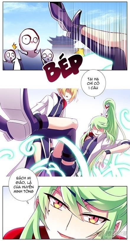 đầu óc đại sư huynh của ta rất đen tối chapter 101 12