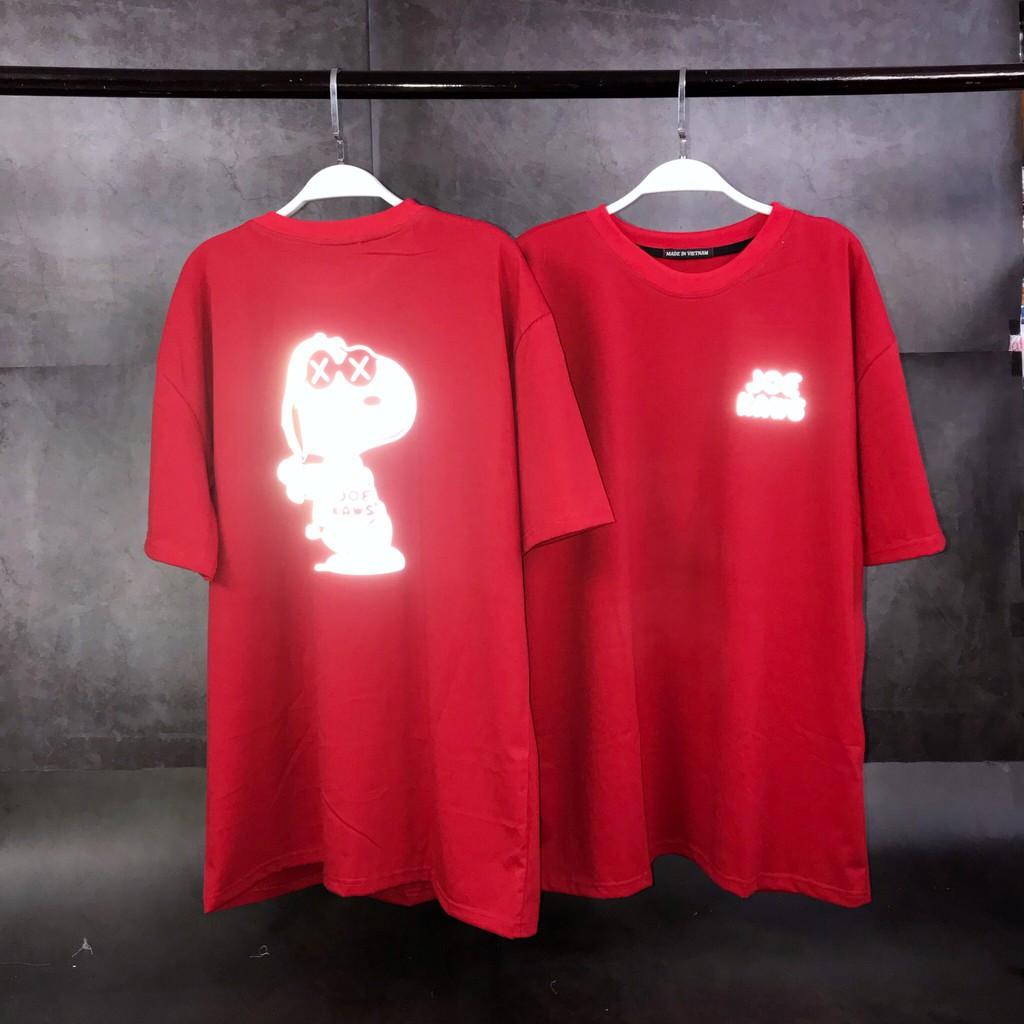 Áo thun Phản quang Unisex - SNOOPY