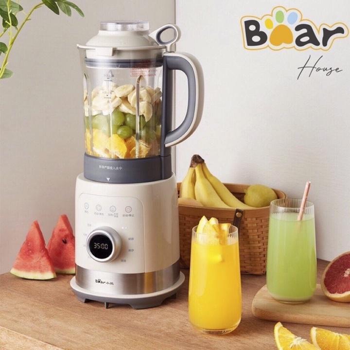 Máy làm sữa hạt BEAR PBJ-B10U5 , công suất 1000W 1.5L 8 chế độ - Baỏ hành 1 năm. SẢN PHẨM HOT. HÀNG CHÍNH HÃNG