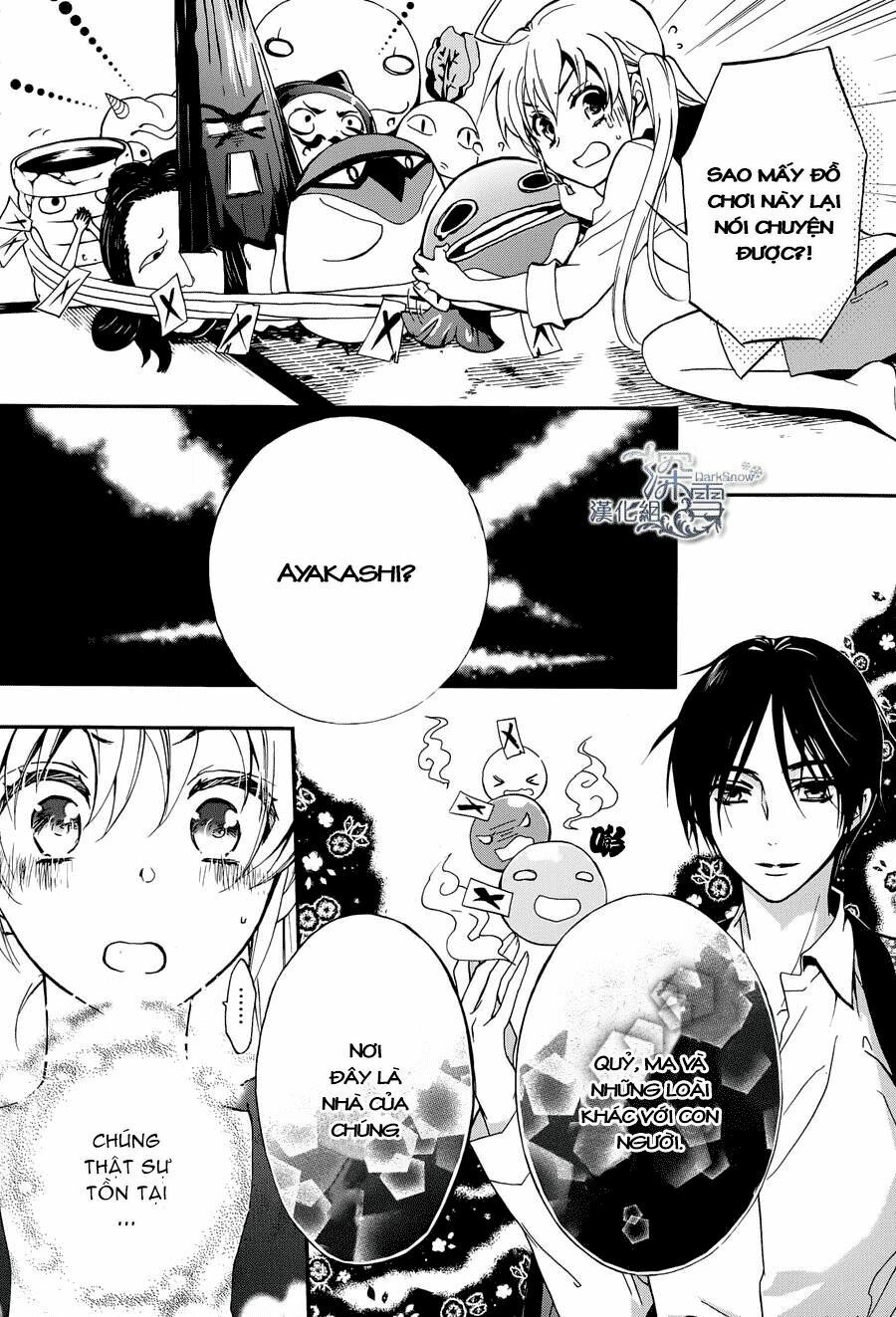 momochi-san chi no ayakashi ouji chapter 1 29