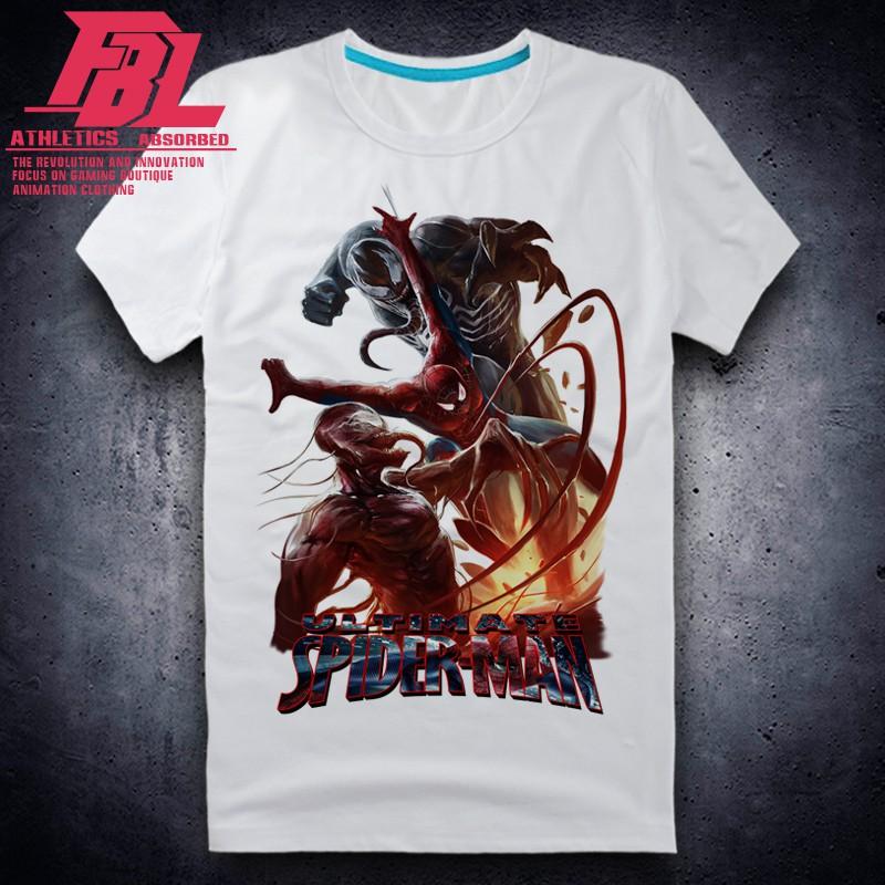 ÁO THUN NGƯỜI NHỆN SPIDER MAN ĐỦ KIỂU