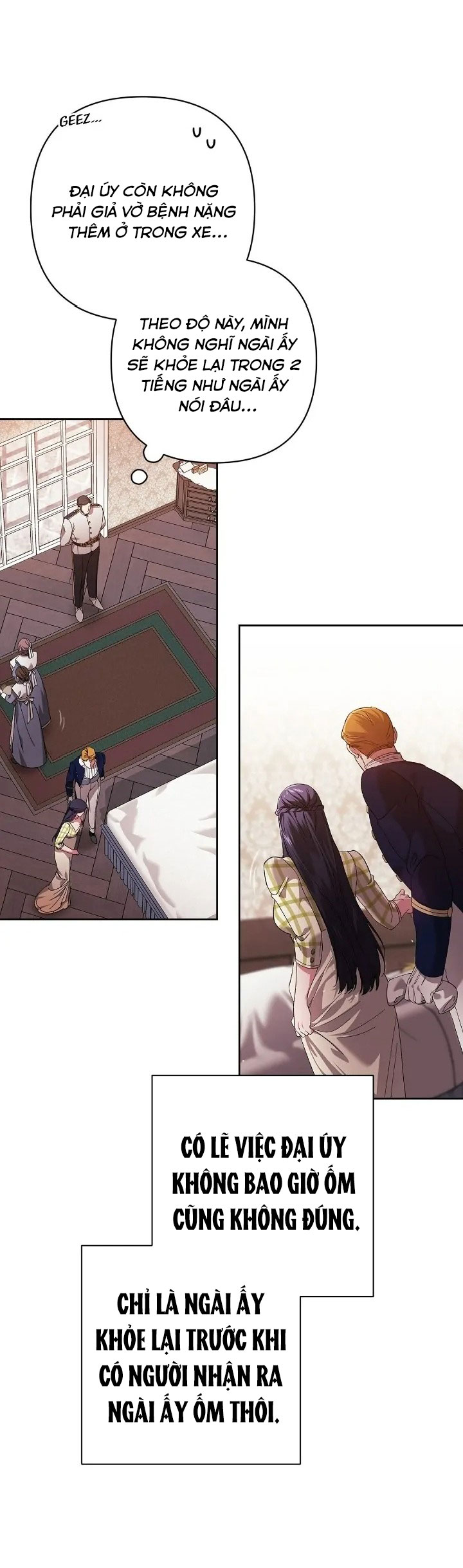 tôi mới là người quyết định cuộc hôn nhân này chapter 57 32