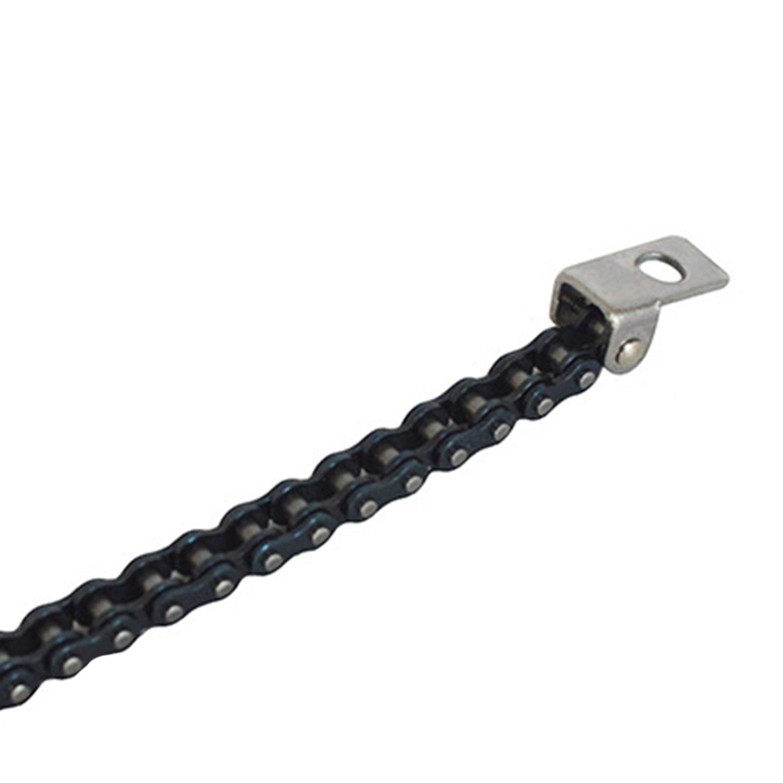 Bass Drum Pedal Chain Metal Foot Pedal Chain Hardware Durable Performace Stable Replacement 17.5cm