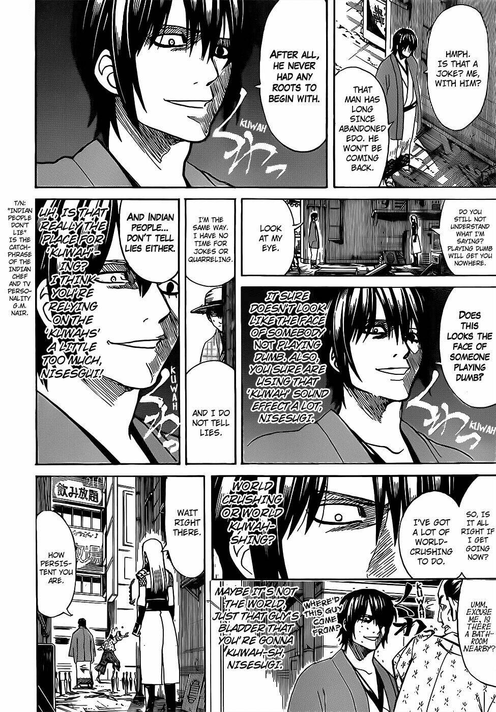 gintama - linh hồn bạc chapter 685 10