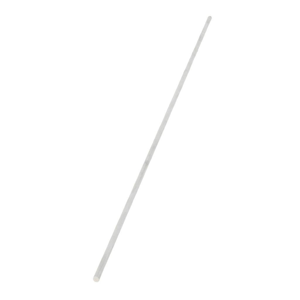 50 Cm X 6063 Hợp Kim Nhôm Tròn Chắc Chắn Cần Thanh Trục, Diam. 5 Mm Cho Phép Hình Dạng Phức Tạp Được Hình Thành