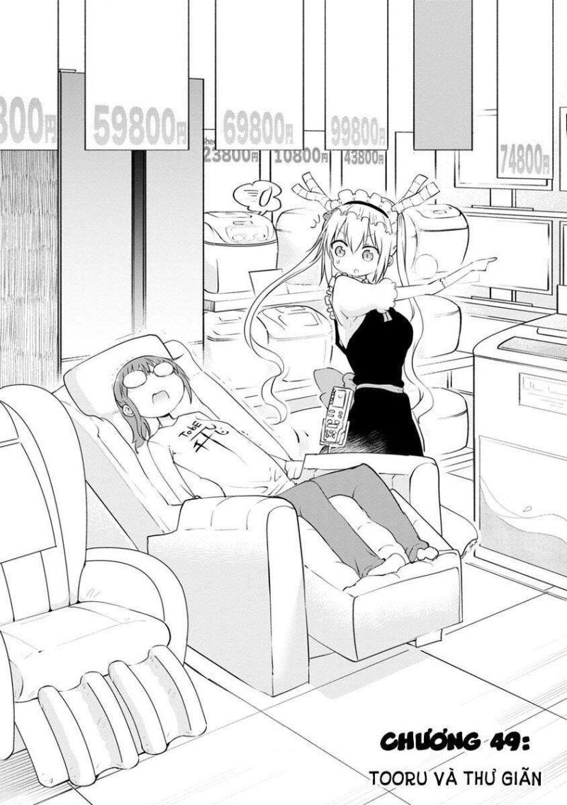 cô rồng hầu gái của kobayashi-san chapter 49 3