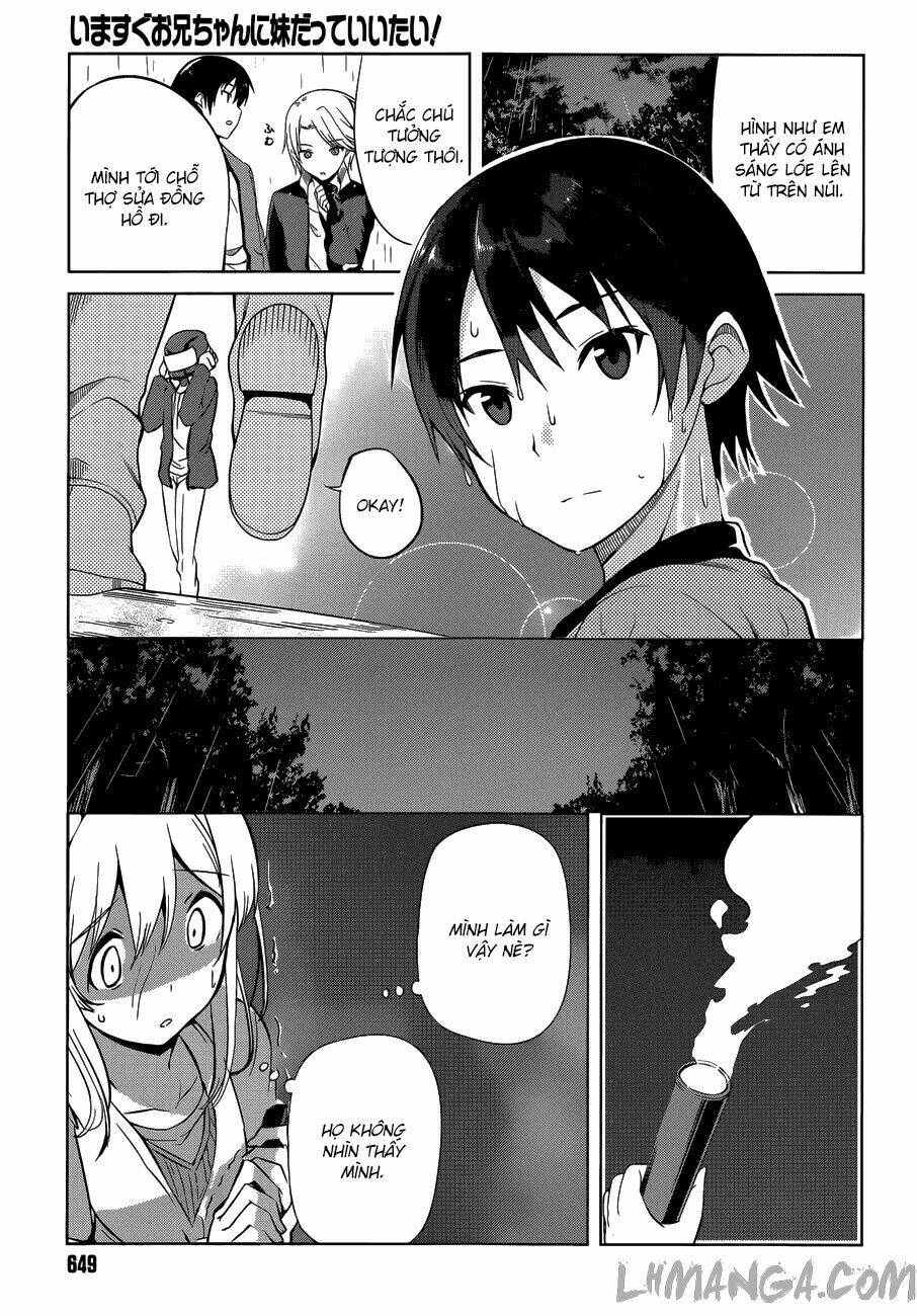 imasugu oniichan ni imouto datte iitai chapter 15 24