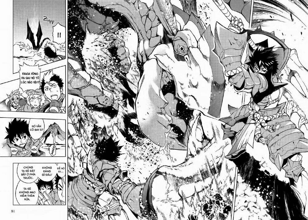 thợ săn quái vật - senkou no kariudo chapter 1 21