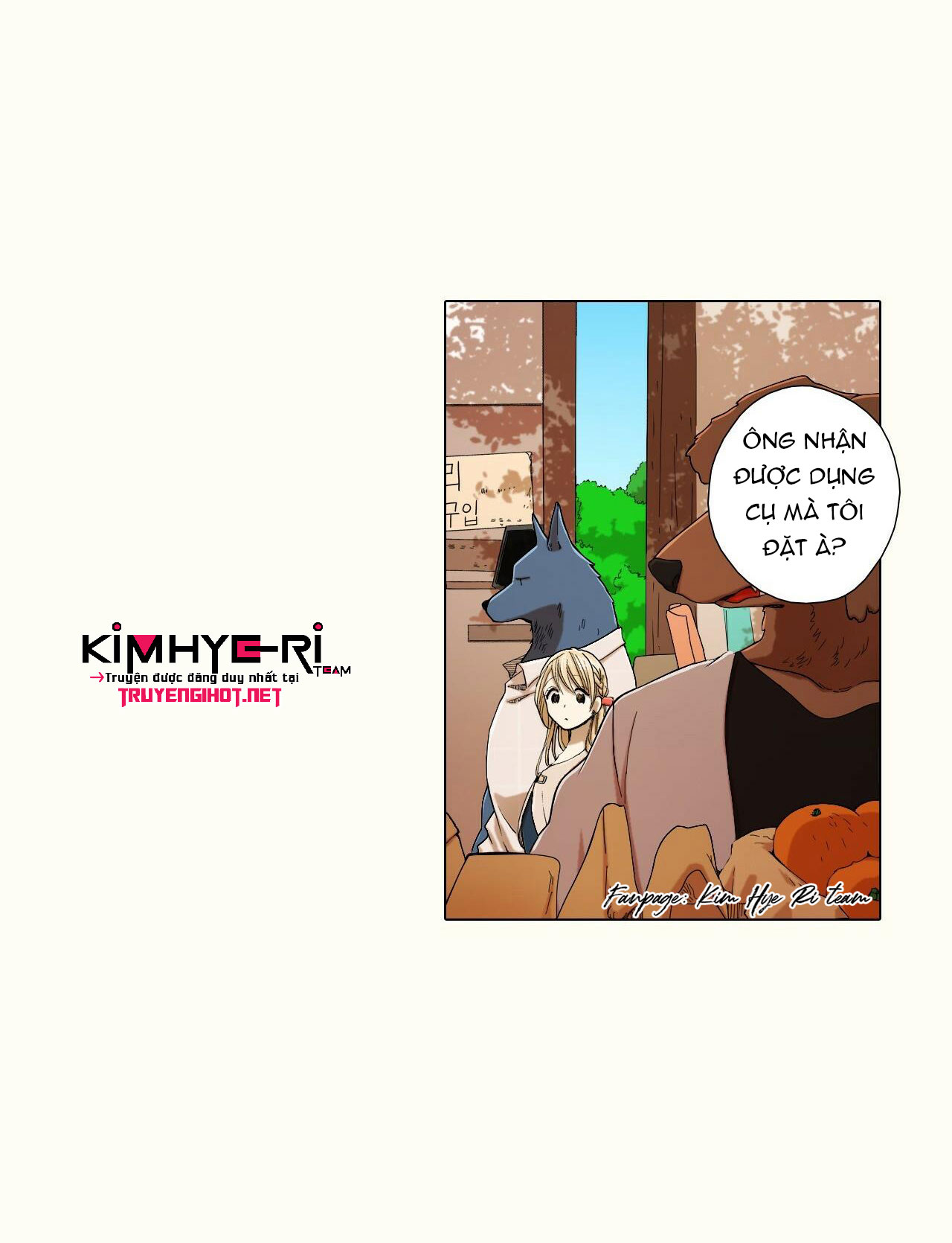 thú nhân và hana chapter 29 14