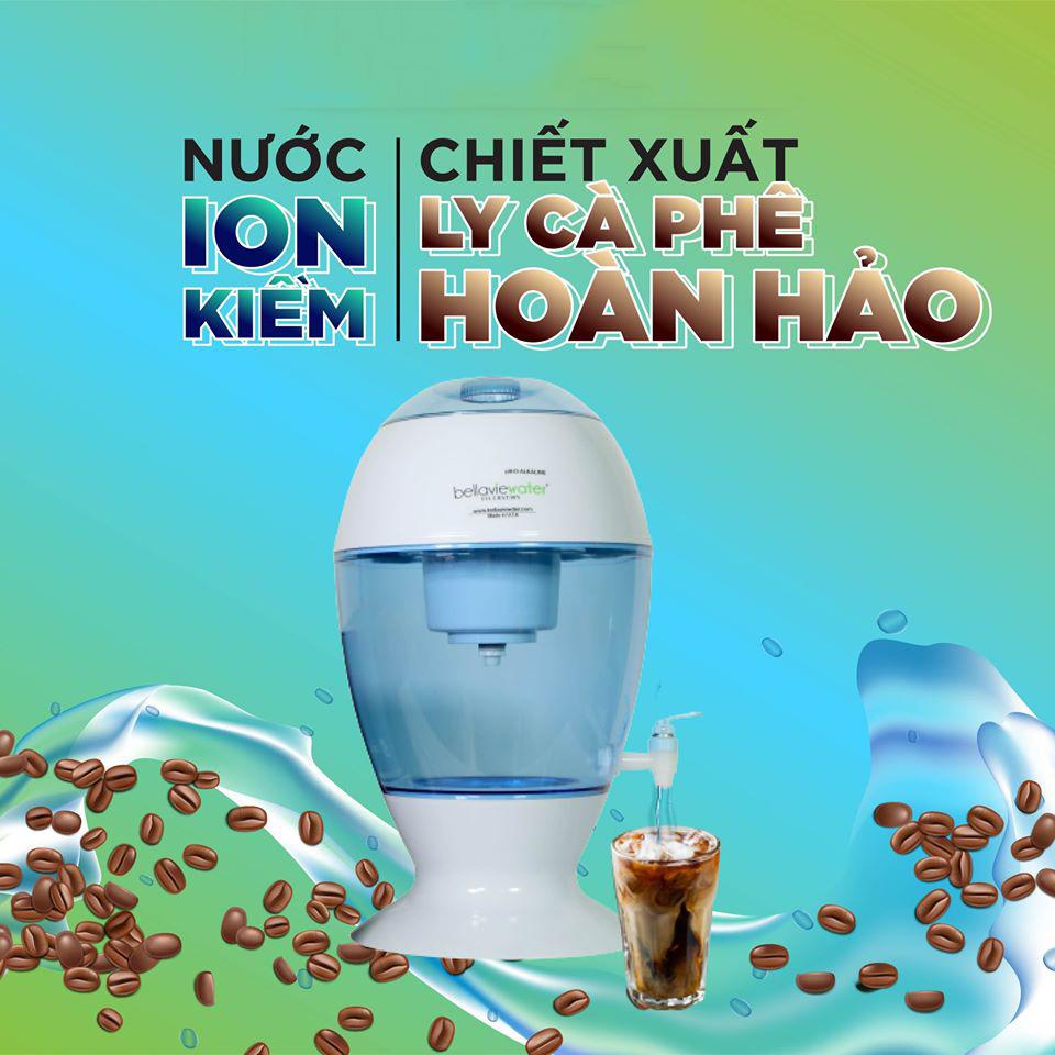 Combo Máy lọc nước gia đình tạo ion kiềm + 01 Lõi lọc thay thế - Hàng nhập khẩu Mỹ