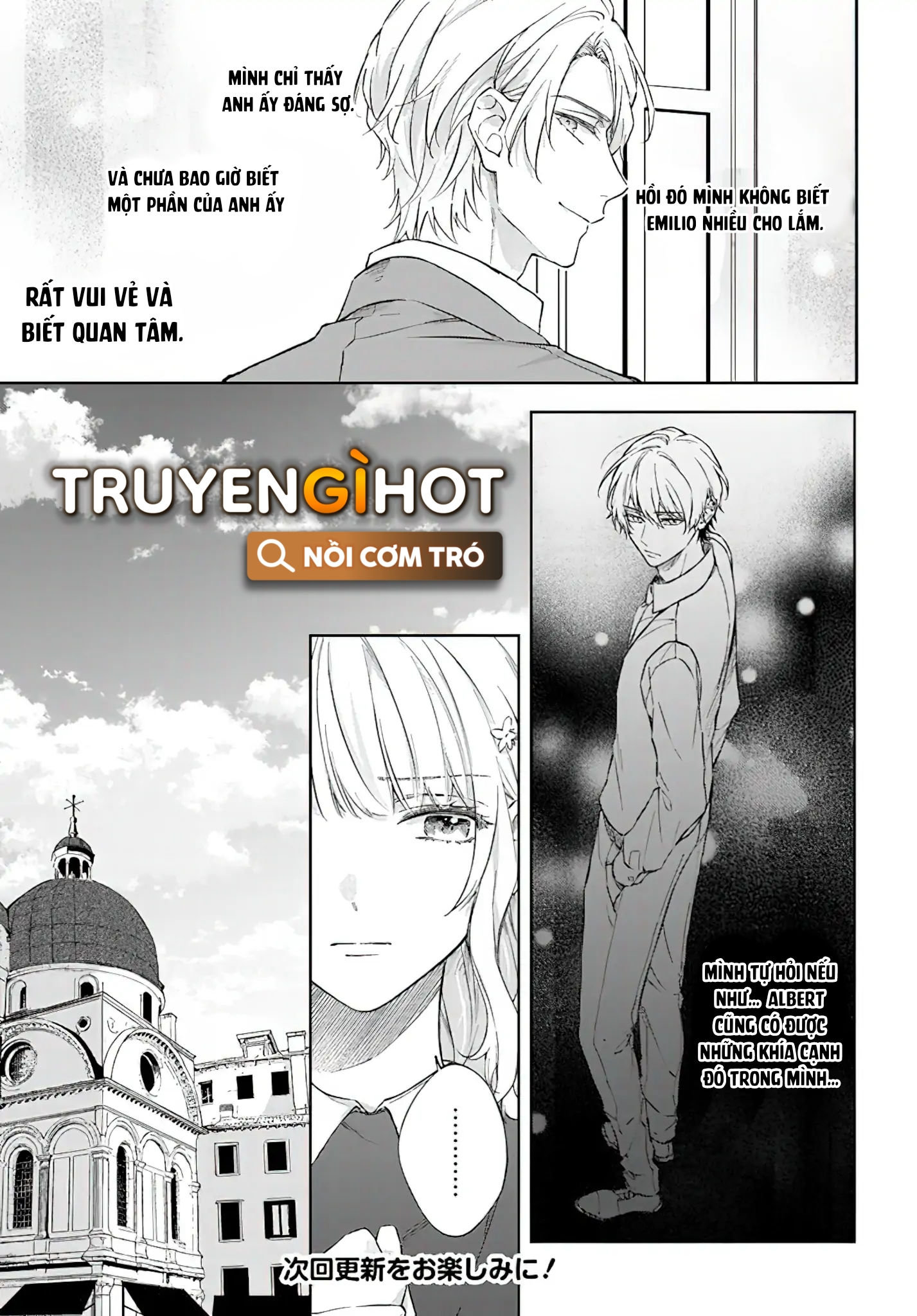 lòng trung thành ngọt ngào dành cho gia đình lorenzi chapter 8.1 10