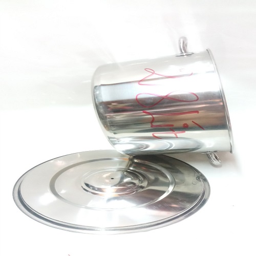NỒI INOX 28 LÍT DÀY NẤU NƯỚC LÈO,HẦM XƯƠNG,CAO CẤP KHÔNG RỈ SÉT.