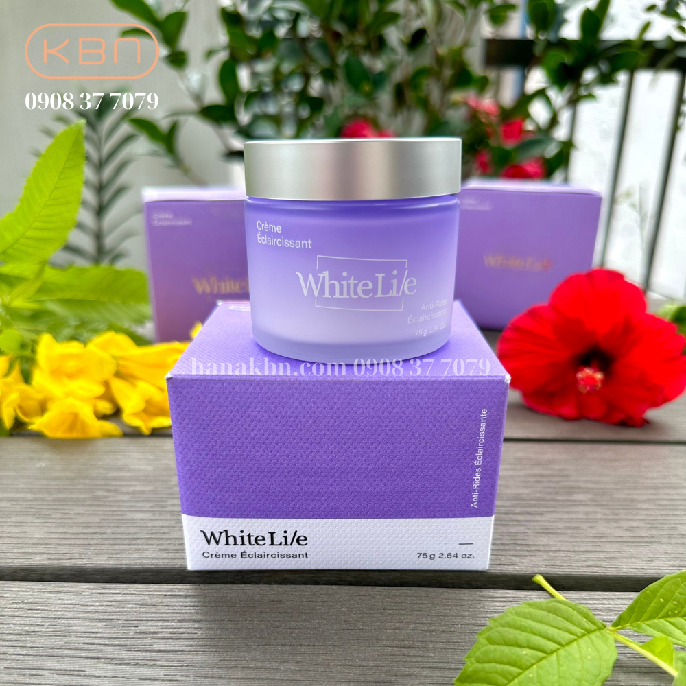 Kem Dưỡng Ẩm Trắng Da Belleza Castillo White Lie, Lily White Skin 75g Hàn Quốc - Cấp Ẩm Và Nuôi Dưỡng