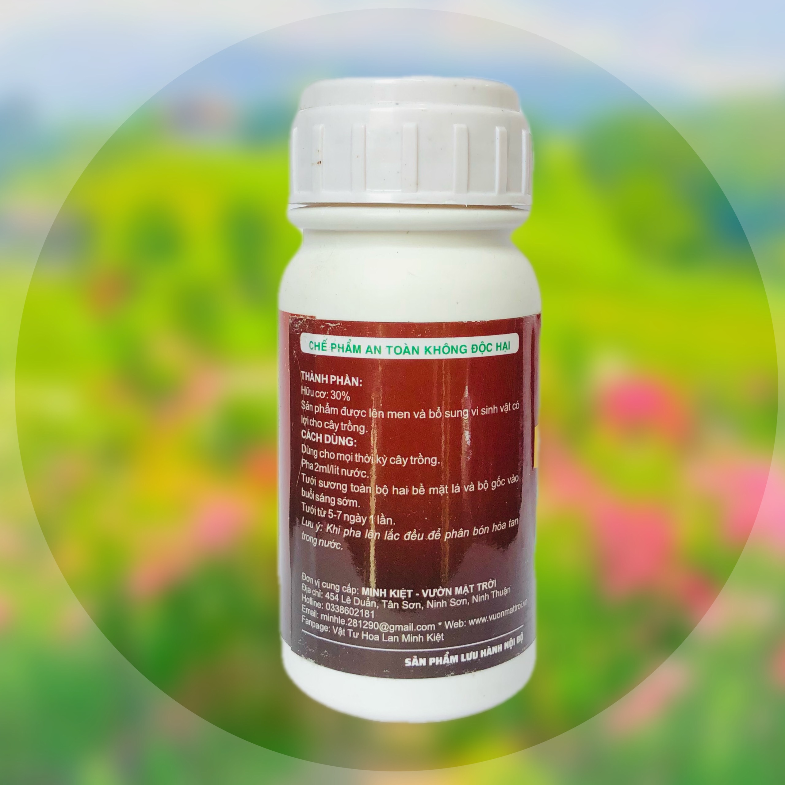 MK ROOT - PHÂN BÓN HỮU CƠ SIÊU KÍCH RỄ-250ml