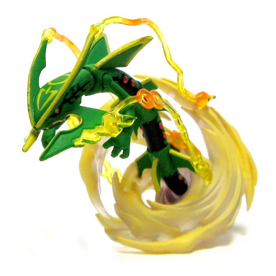 Mô hình Pokemon Mega Rayquaza cực đẹp, hiếm - Pokemon Figure