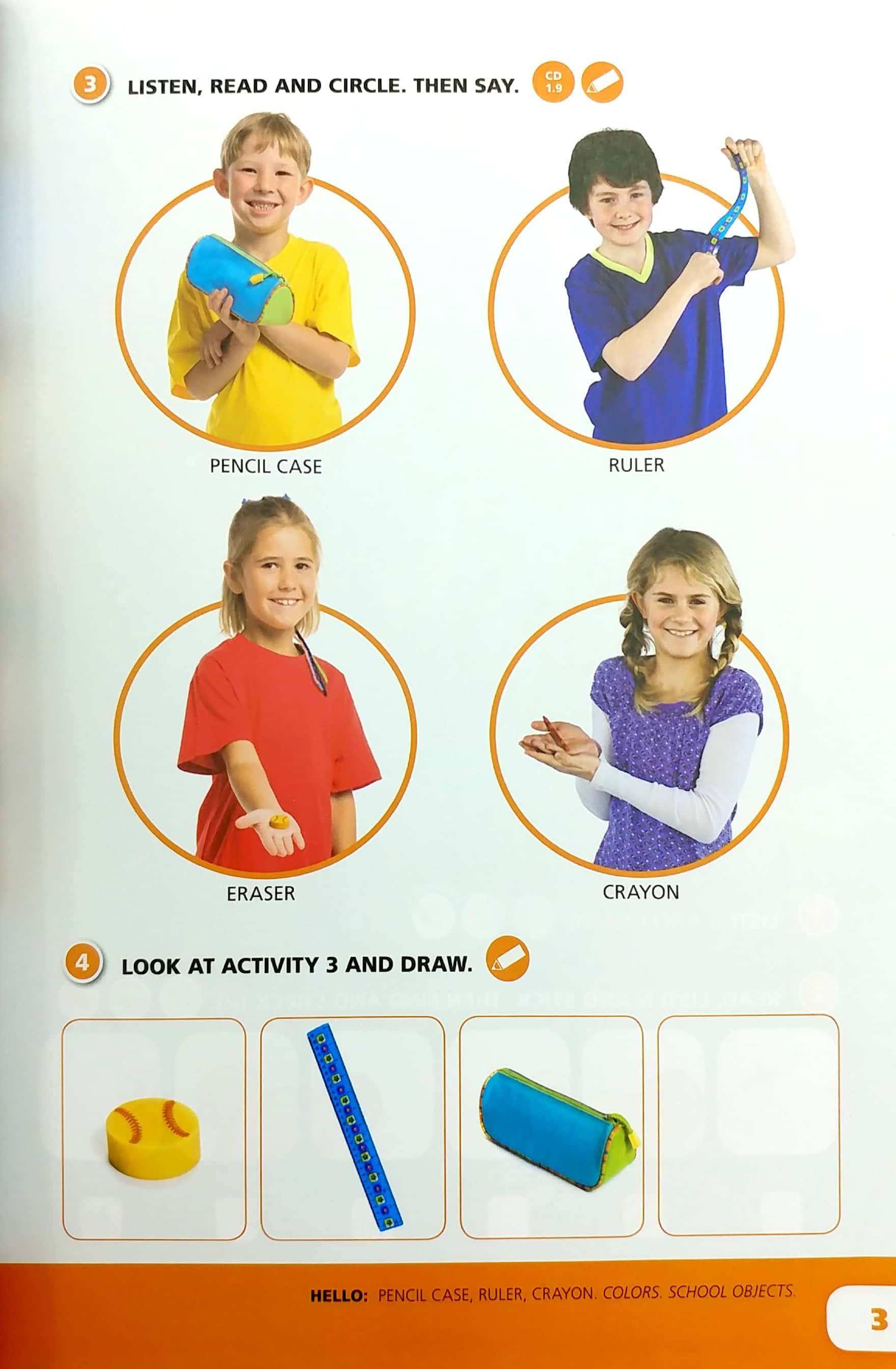 English Land  Level 2: Student Book + Activity Book With CDs