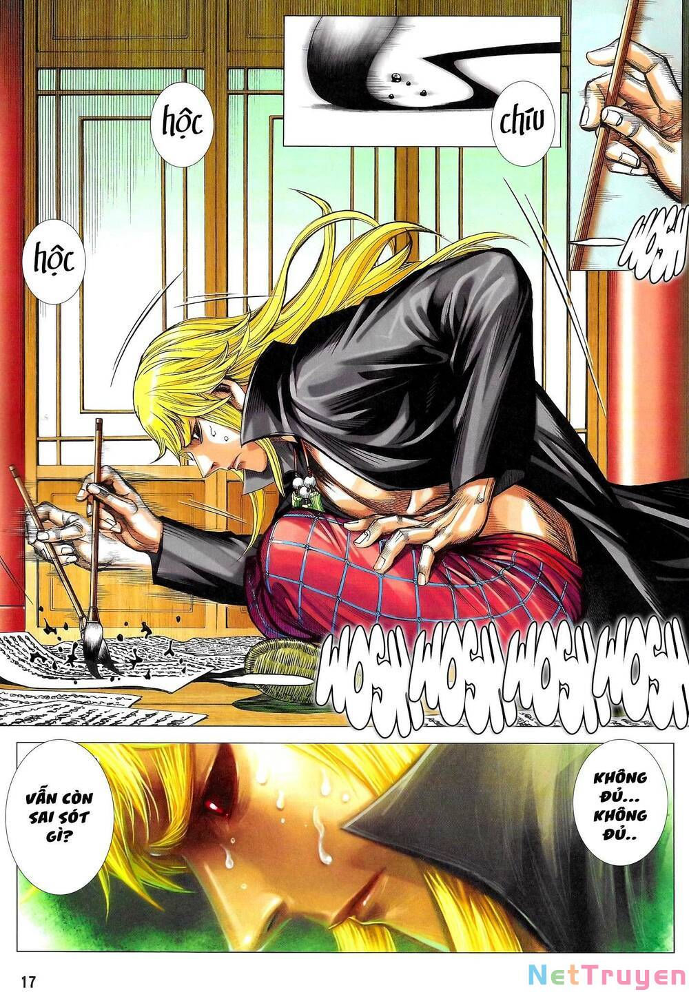 đại viên hồn - tây du tiền truyện chapter 56 14