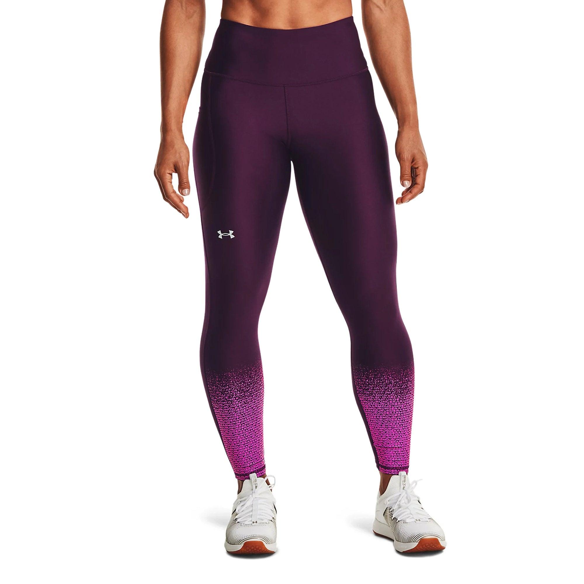 Quần legging thể thao nữ Under Armour Baselayer UA HG Armourgrdntankle Legns - 1364937-501