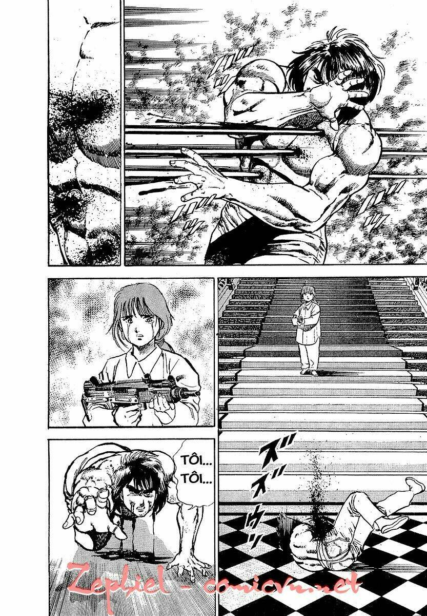 riki-oh - lực vương chapter 37 20