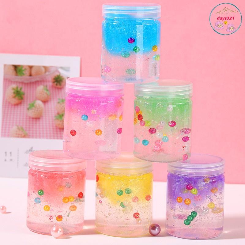 SLIME NGỌC TRAI BIỂN charm sao phối 2 màu cực đẹp đồ chơi slam squishy