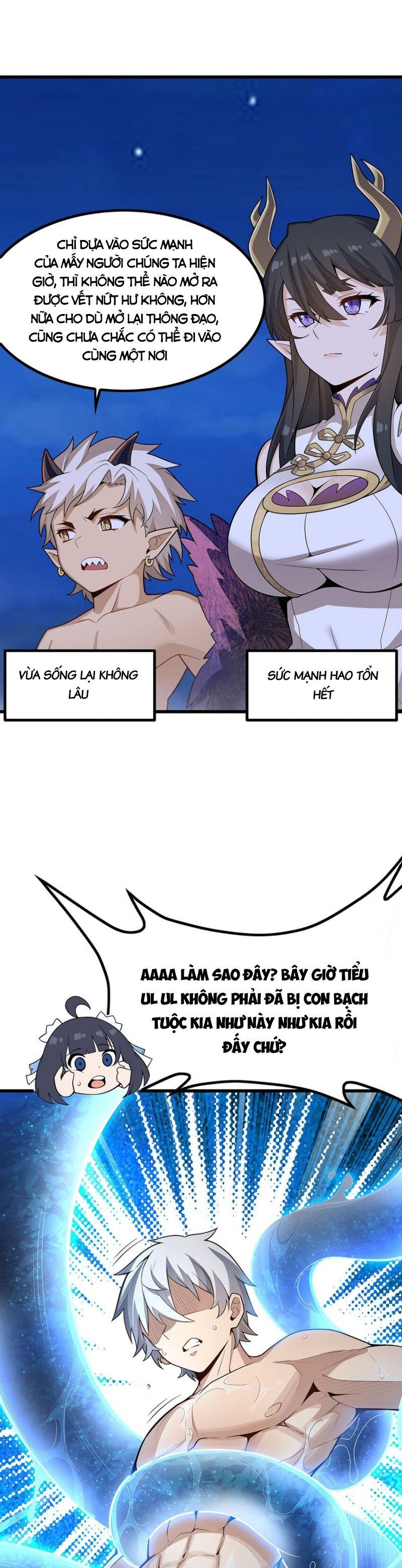 vô hạn sứ đồ và 12 nữ chiến binh chapter 364 13